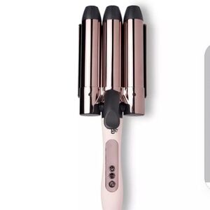Lange Rose Gold Triple Barrel Hair Styler